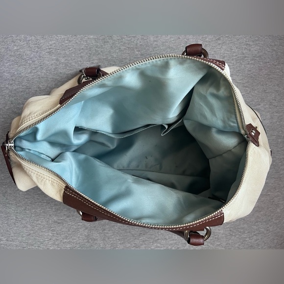 Coach Ashley Satchel Handbag - Picture 3 of 4